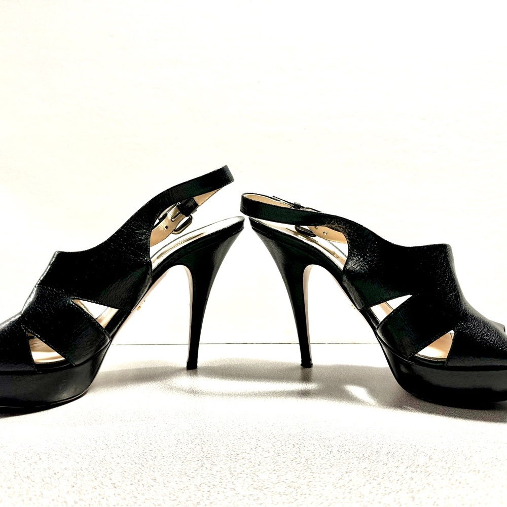 Prada platform sling-back heels - Price Drop